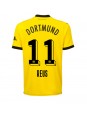 Moški Nogometna dresi replika Borussia Dortmund Marco Reus #11 Domači 2023-24 Kratek rokav